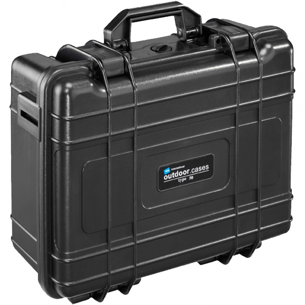 VALISE/MALLETTE ETANCHE OUTDOORCASE 0C50BF AVEC MOUSSE PREDECOUPEE